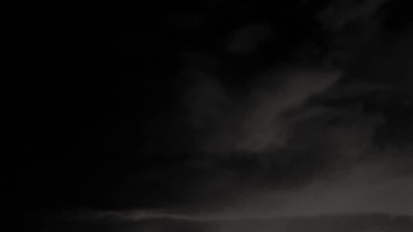 Timelapse of lightning storm.