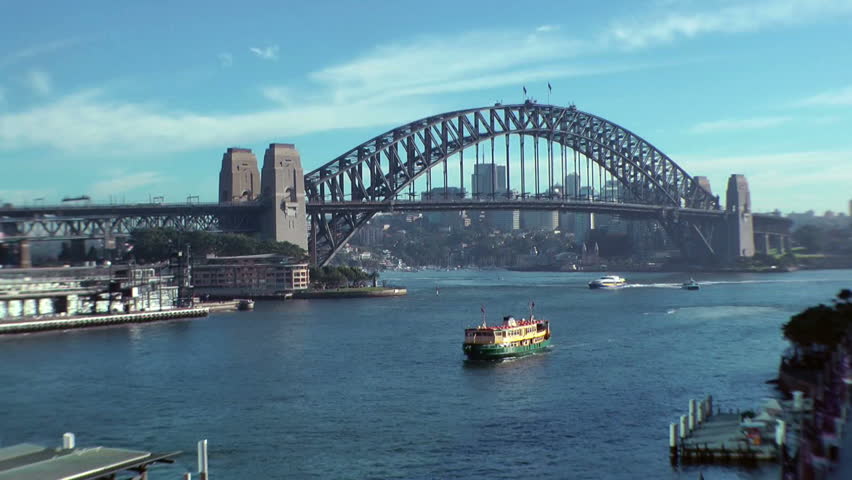 Sydney harbor bridge