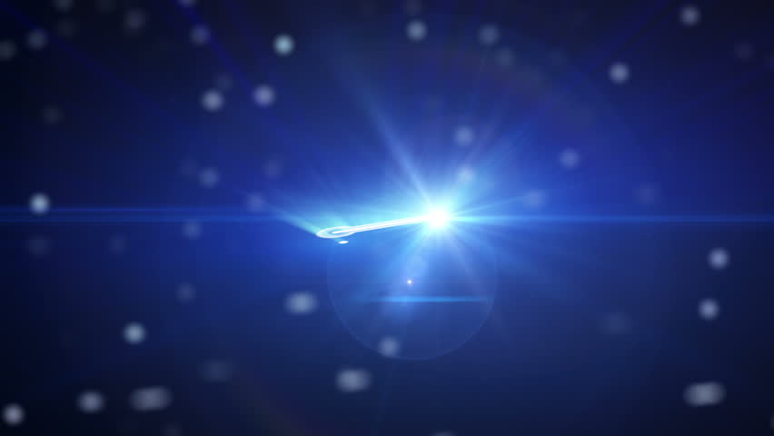 growing circuit board blue 3d. Computer generated HD 1080 Progressive