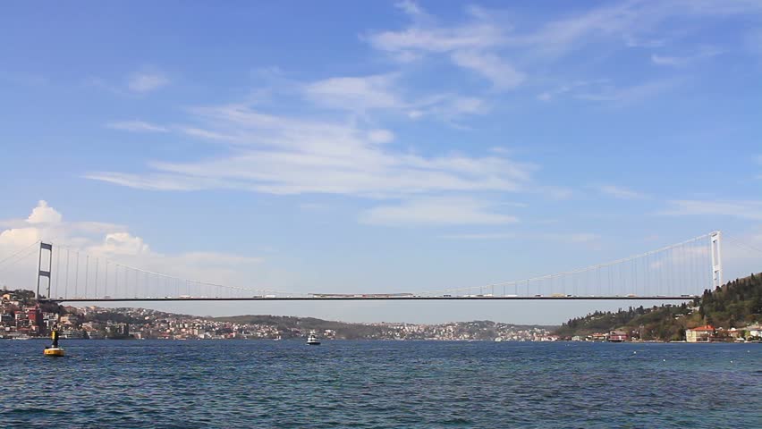 Istanbul Bosporus Bridge, Turkey
