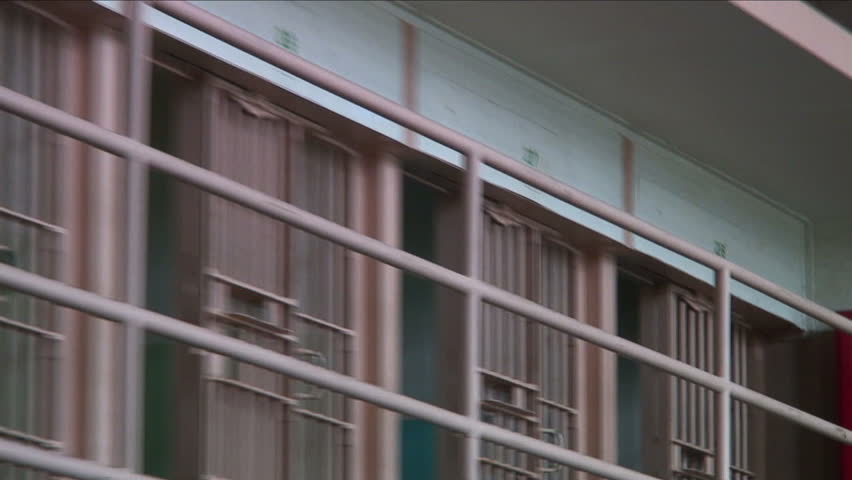 Prison Cells and Bars.