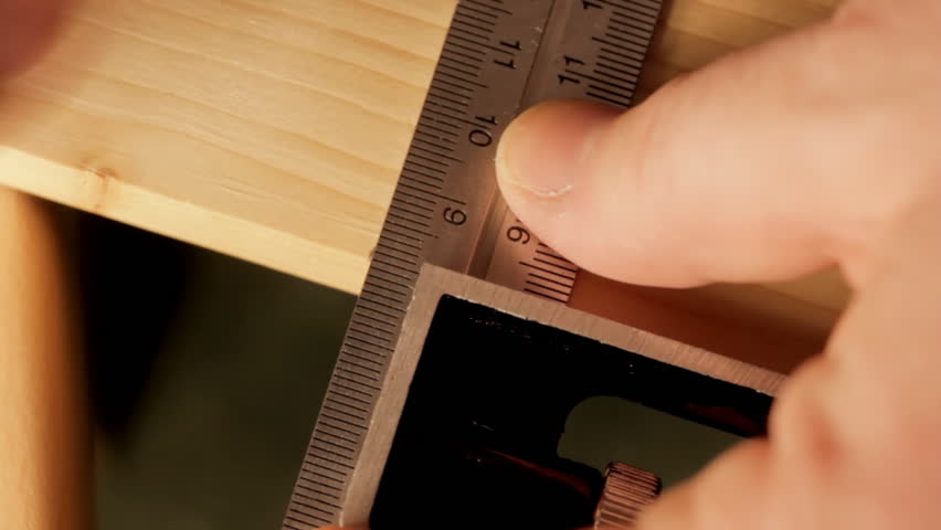 Carpenter with Square