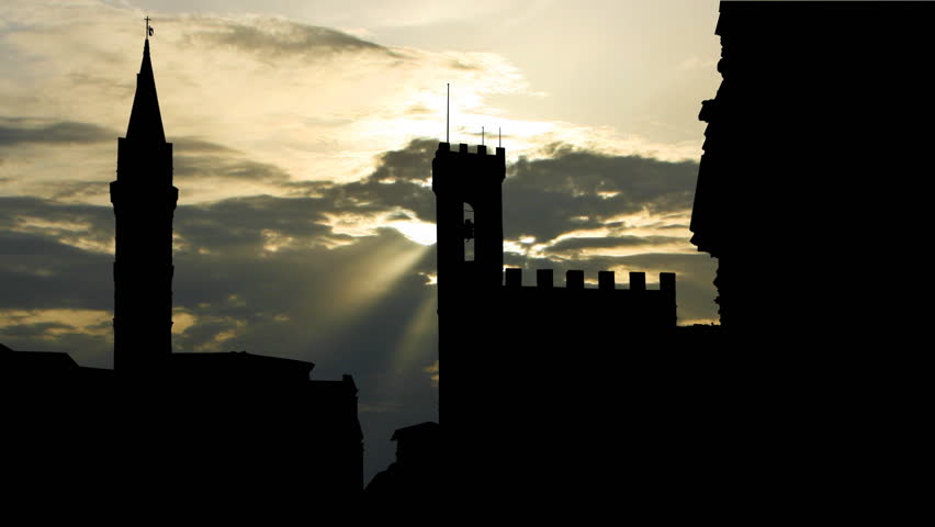The Badia Fiorentina is an medieval abbey and church in Florence, Italy. The Bargello, or Bargello Palace or Palazzo del Popolo, is a former barracks and prison, now an art museum. 

