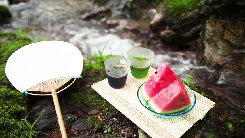 Japanese favorite summer snack