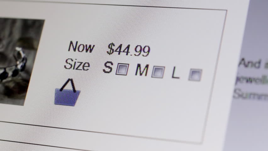 Online Shopping Montage