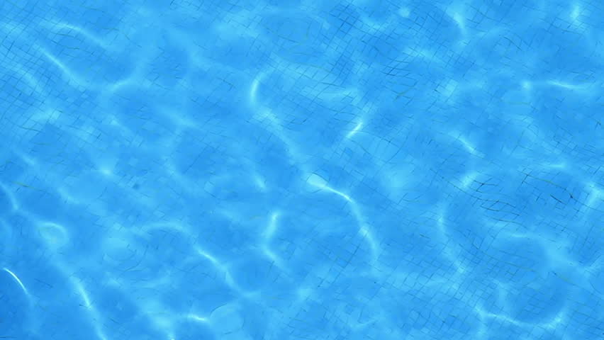 Pool Water Background Loop (HD). Swimming pool water abstract background with seamless loop. 