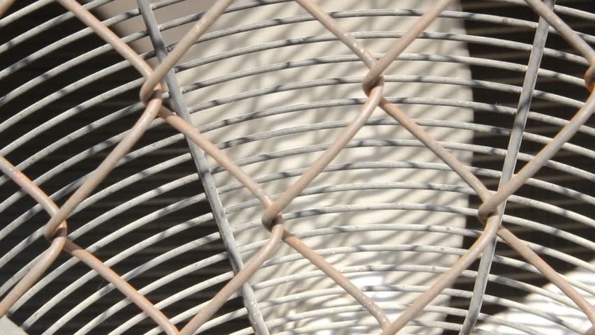 Industrial air-conditioning, fan blades