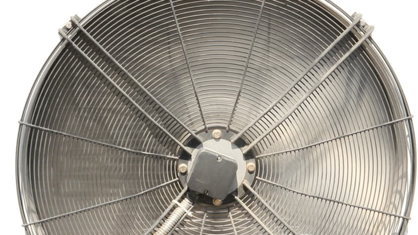 Industrial air-conditioning, fan blades