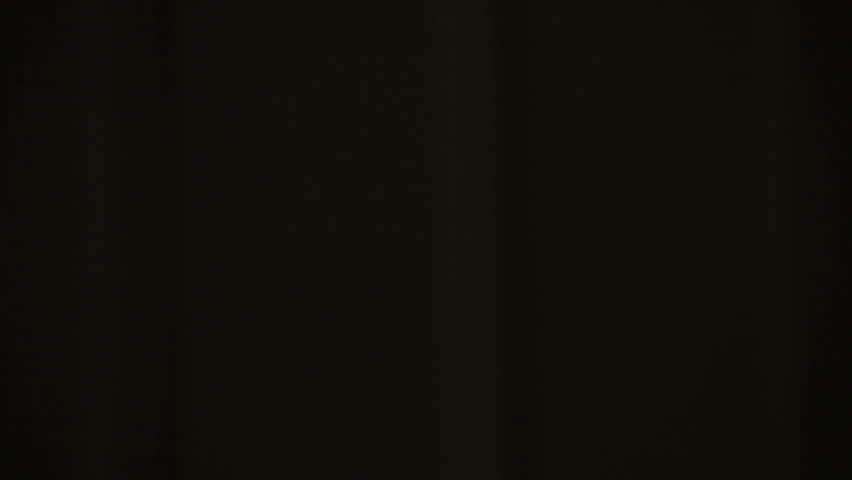 Salesman making a call and getting door slammed in his face