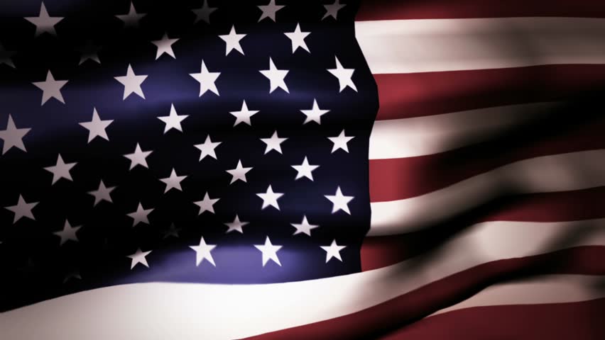 American Flag 0111 - The American flag waves in the breeze.