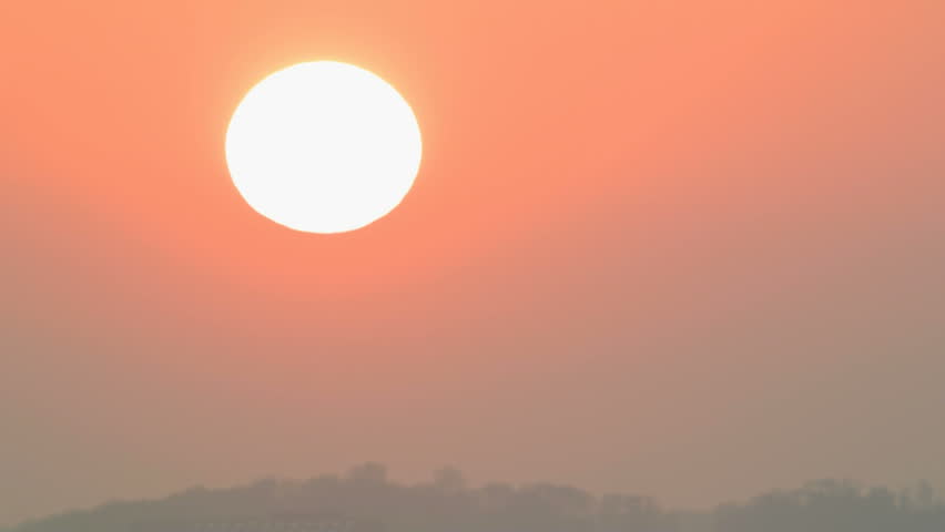 Sunset over a bird sanctuary at the island of Texel in The Netherlands.