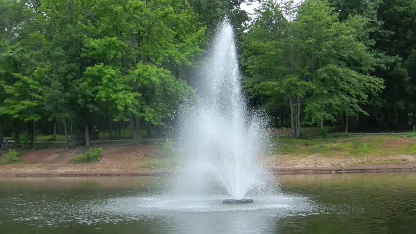 fountain