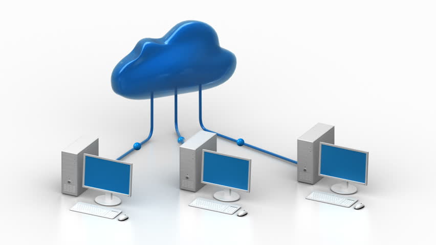 Cloud connect to the computers