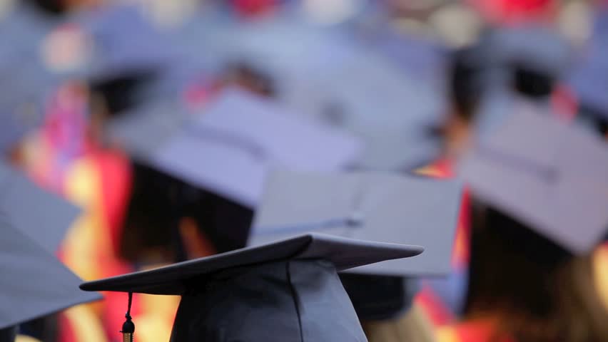 Graduates at Simon Fraser University