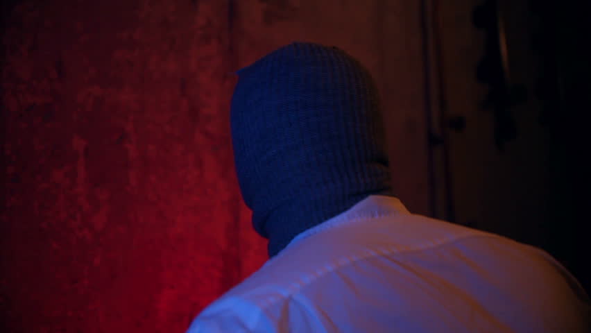 A creepy knife murderer, or serial killer.