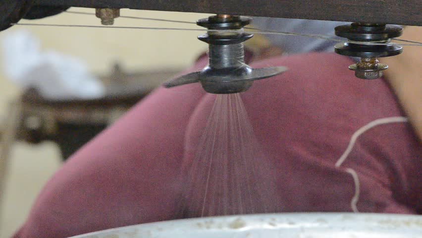 cocoon to threads - silk production