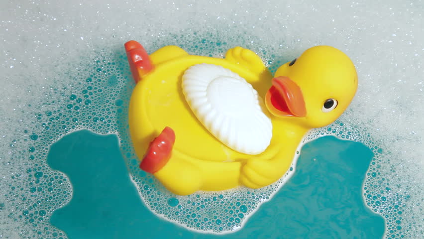 Rubber Duck and Baby Soap 