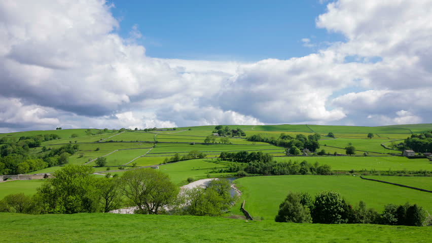 Pastureland, Burnsall, Yorkshire Dales