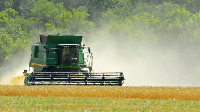 Header of agriculture