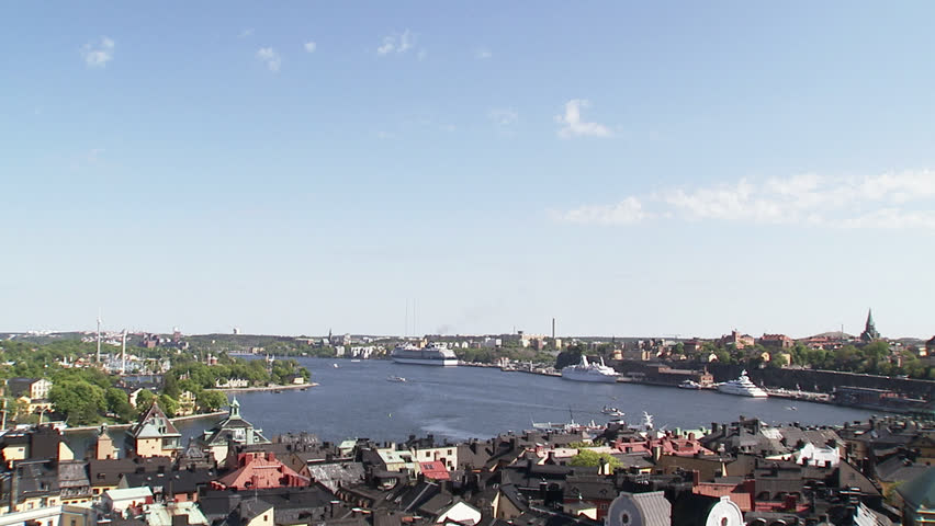 View of Stockholm, Sweden.