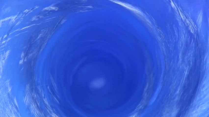 The power of moving water.