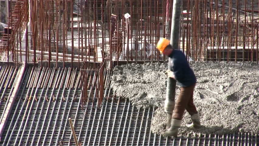 flowing cement 