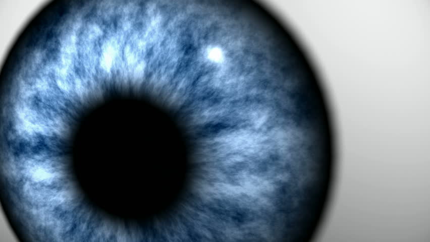 Earth in Eye. HD1080.