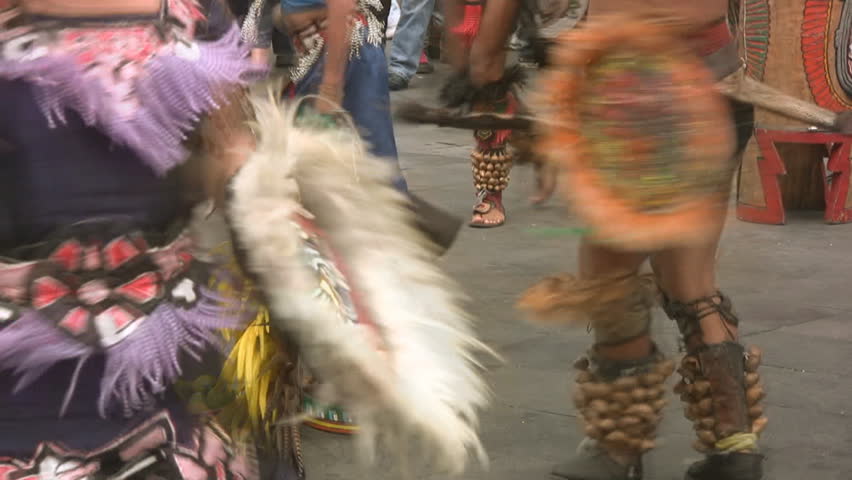 Ritual dancers