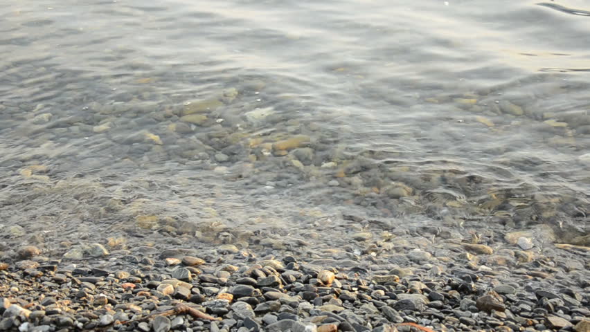 man went in the water
