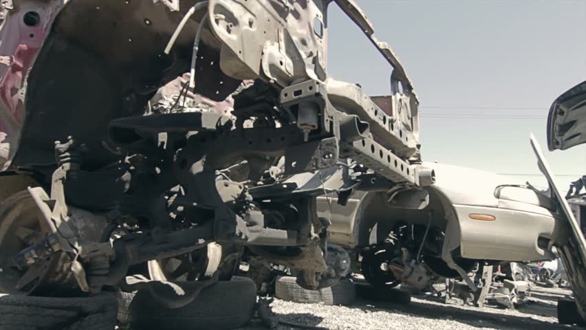 Car Scrap Yard