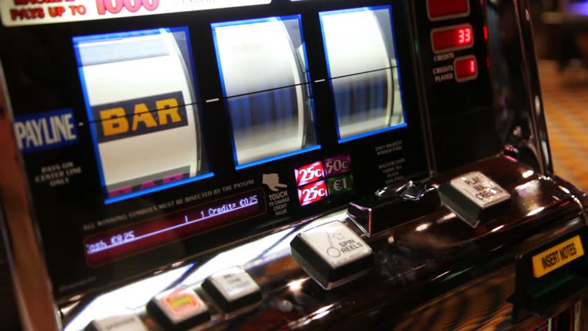 Woman won bar to line hazardously playing in amusement machine