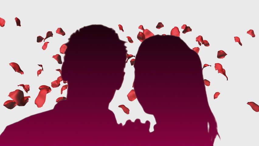 Romantice Couple with aniamted background 3