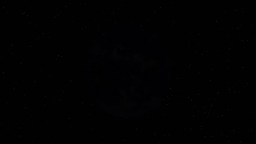 Earth zoom into Europe.