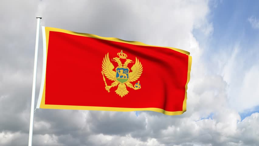 Flag of Montenegro