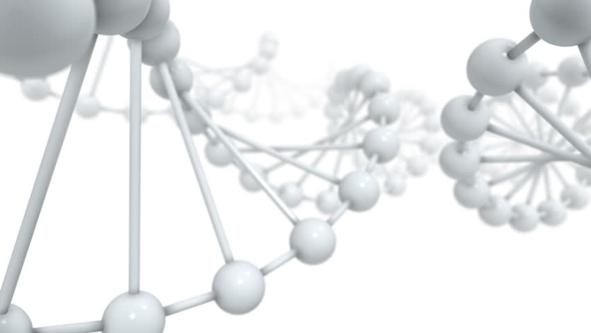 White DNA strings HD 1080