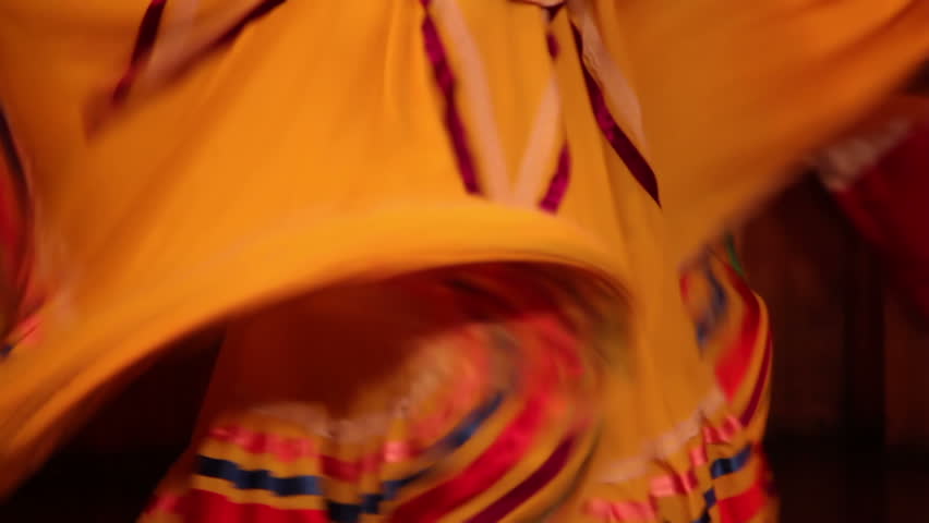 close-up of an after dinner dance and music show aboard night boat cruise