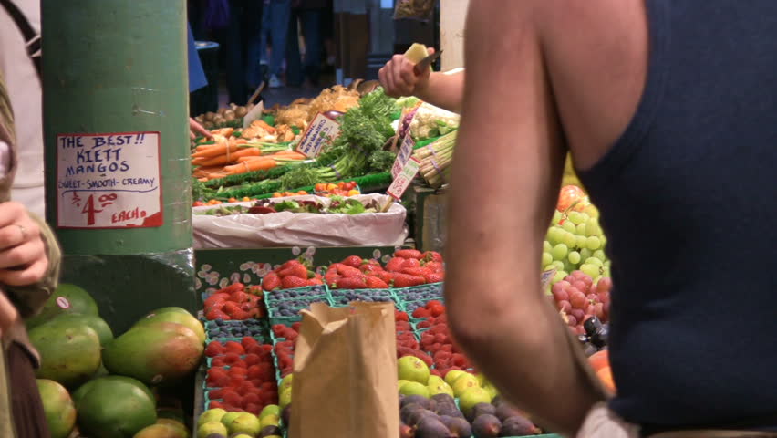 Farmers Market Transaction