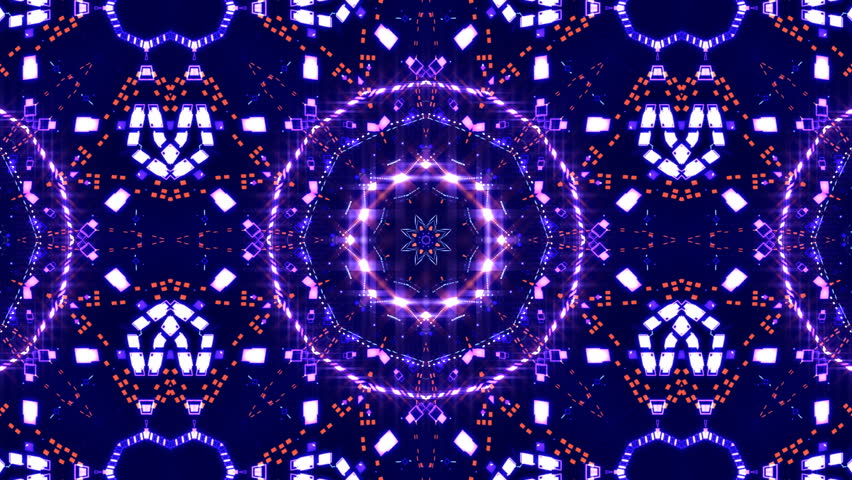 LED Light Kaleidoscope.