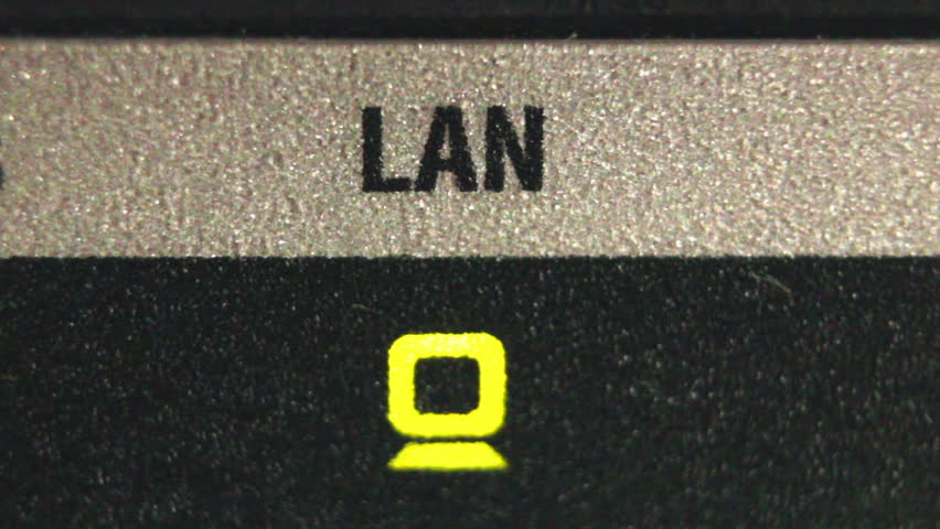 lights are flashing on the router