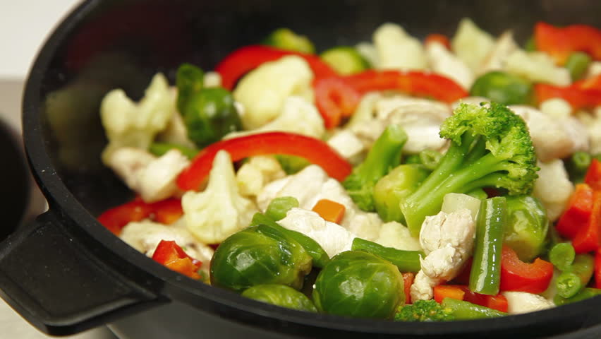 Chicken and Vegetable Stir Fry
