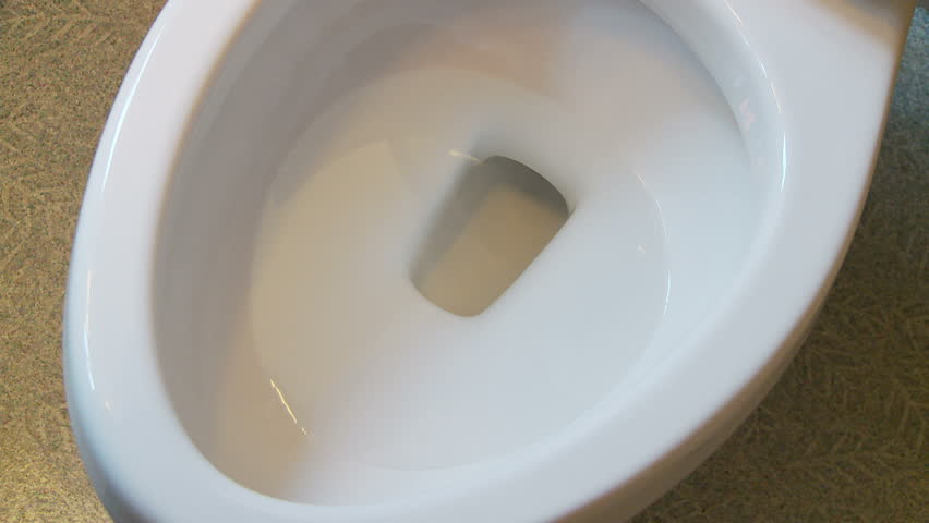Toilet flushing