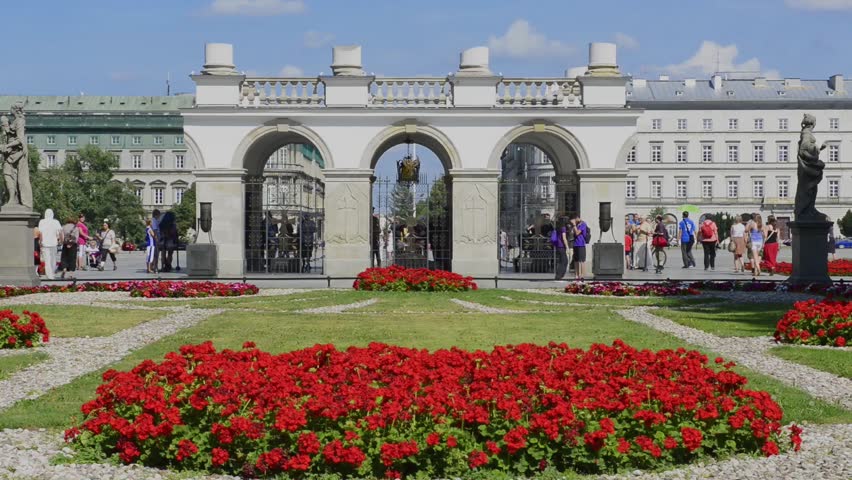 Tomb of the Unknown Soldier - Warsaw's landmark