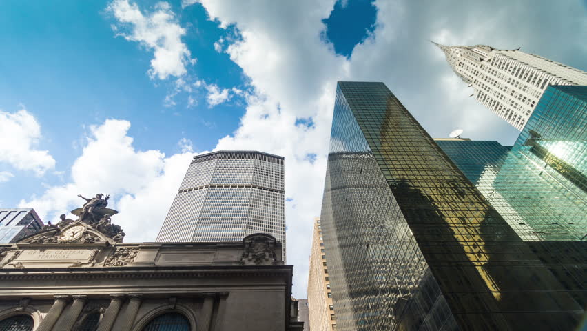 Landmark Skyscrapers in Manhattan