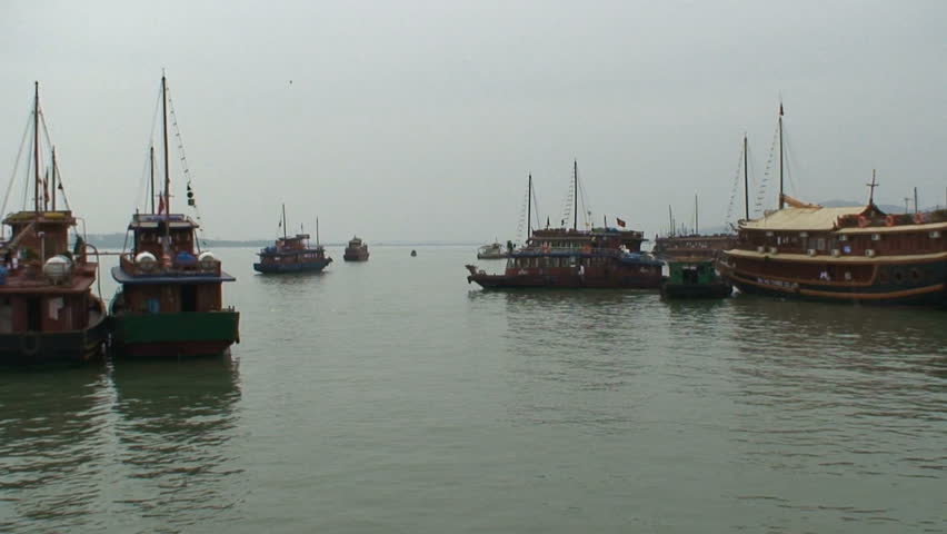 Halong Bay Vietnam - Circa April 2007 


