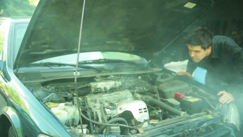 Car smoking, engine problems