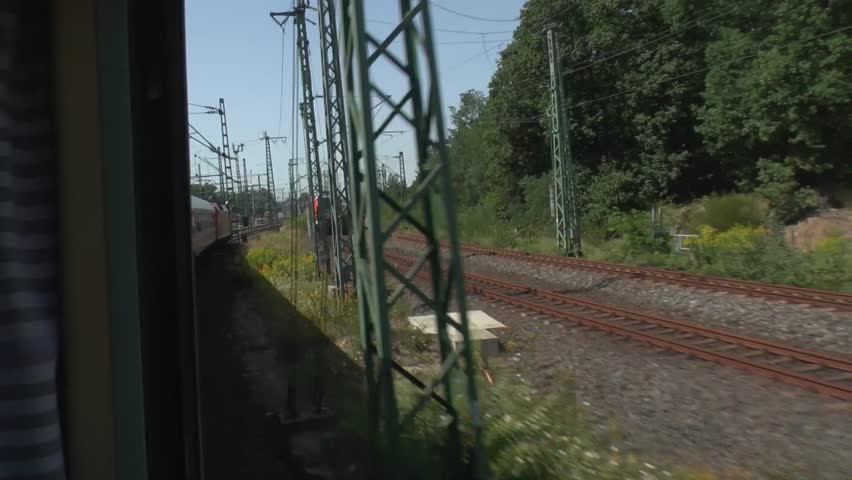 unterwegs mit der bahn in deutschland