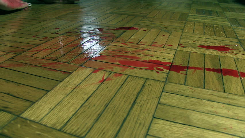 Bloody murder closeup