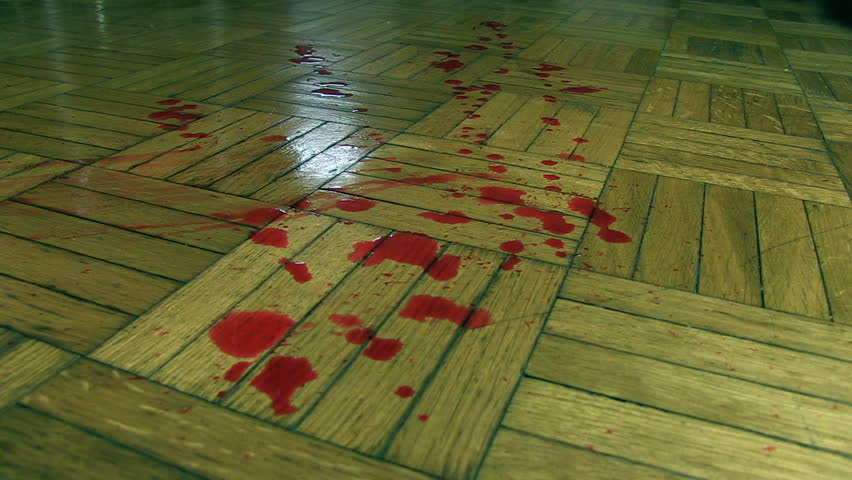 Bloody murder closeup