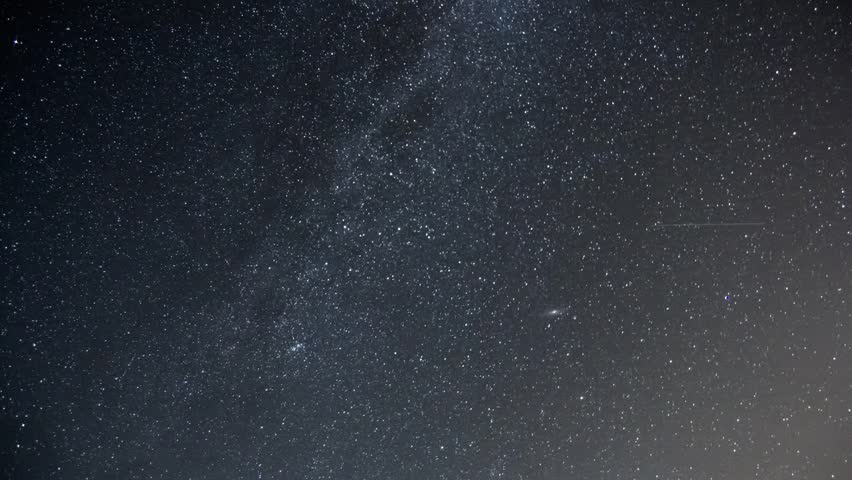 starry sky, the Milky Way