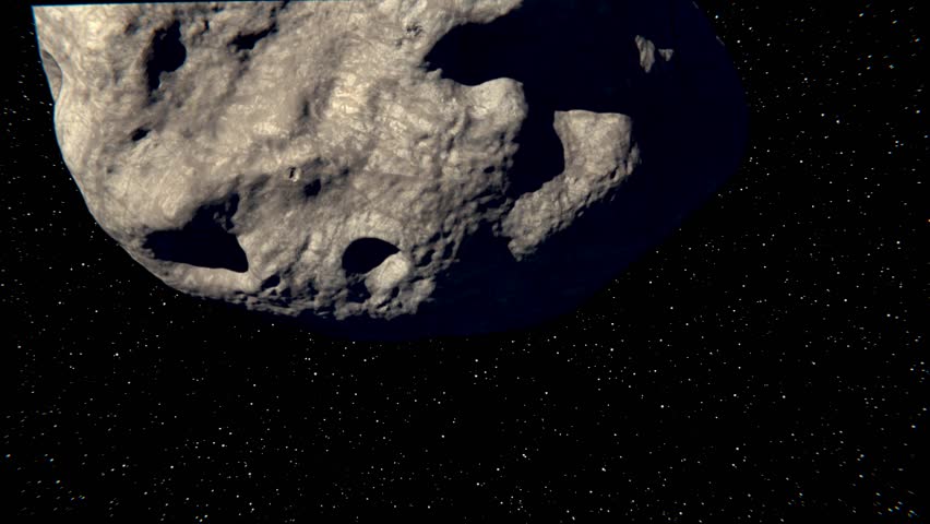 Asteroid Lutetia